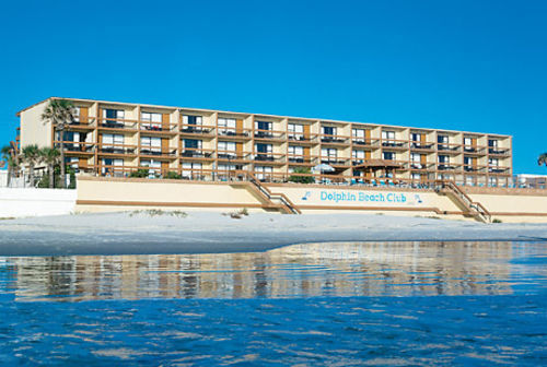 Dolphin Beach Club Daytona Beach Shores Екстер'єр фото